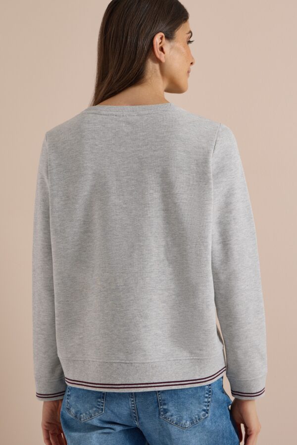 CECIL TOS Sweatshirt with Embroidery – Bild 5