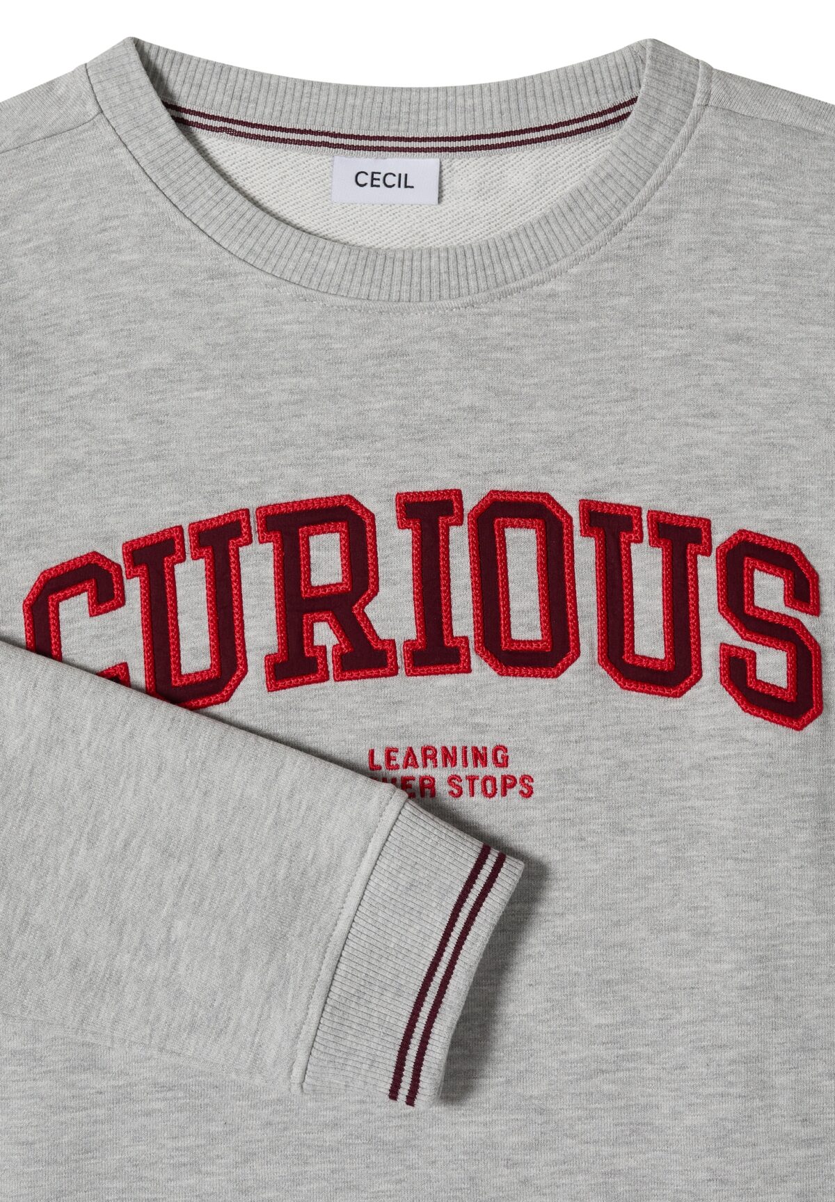 CECIL TOS Sweatshirt with Embroidery – Bild 6