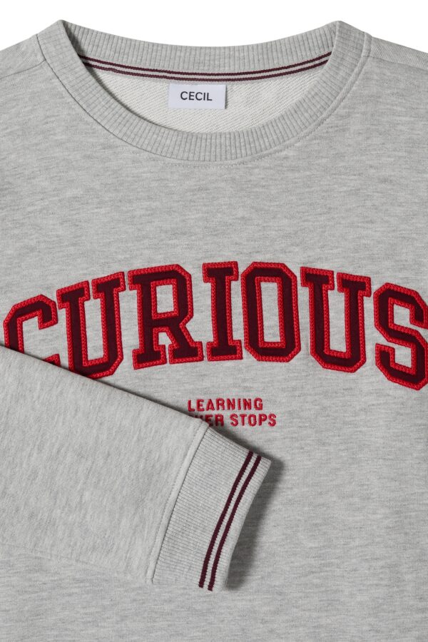 CECIL TOS Sweatshirt with Embroidery – Bild 6