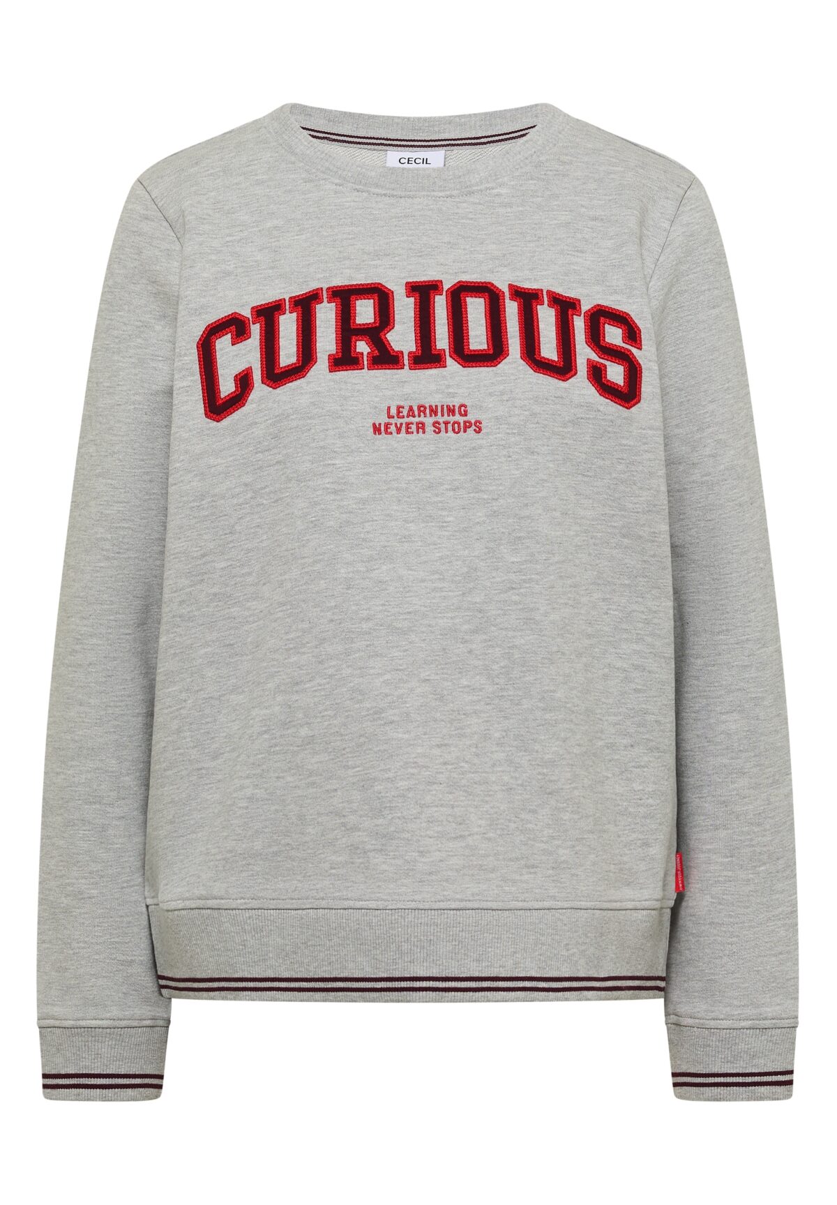 CECIL TOS Sweatshirt with Embroidery – Bild 7