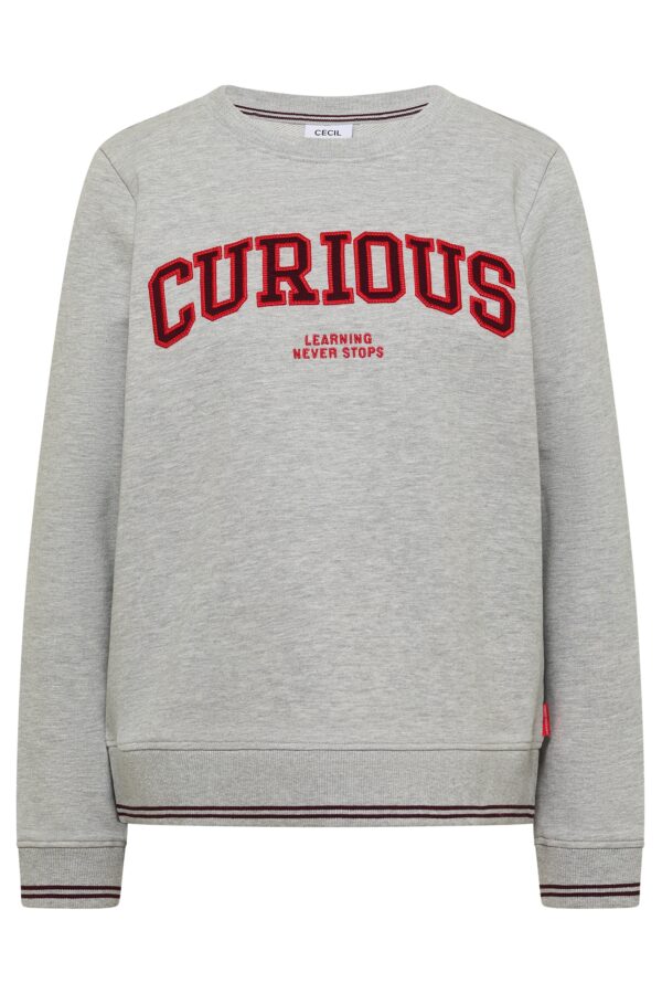 CECIL TOS Sweatshirt with Embroidery – Bild 7