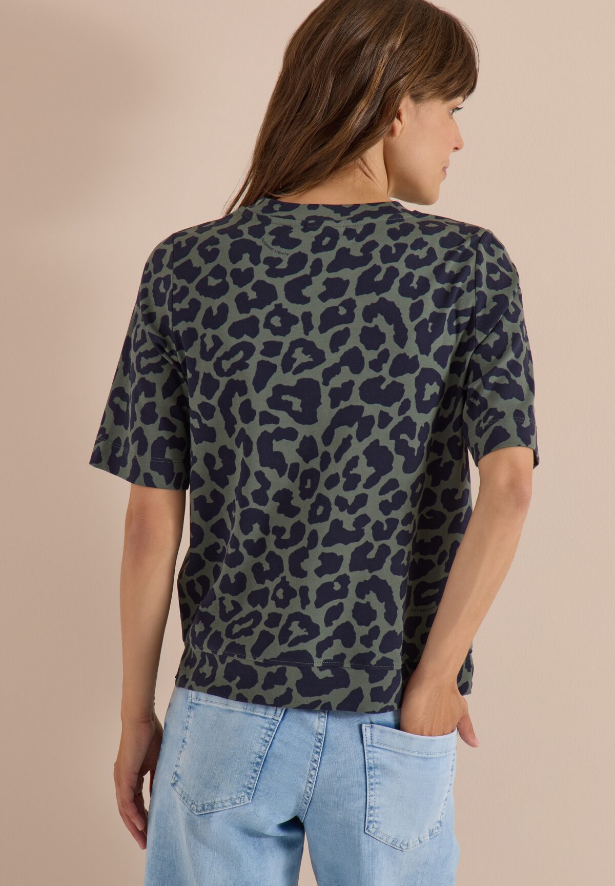 CECIL TOS Two-Tone Leo AOP ShirtTOS – Bild 3