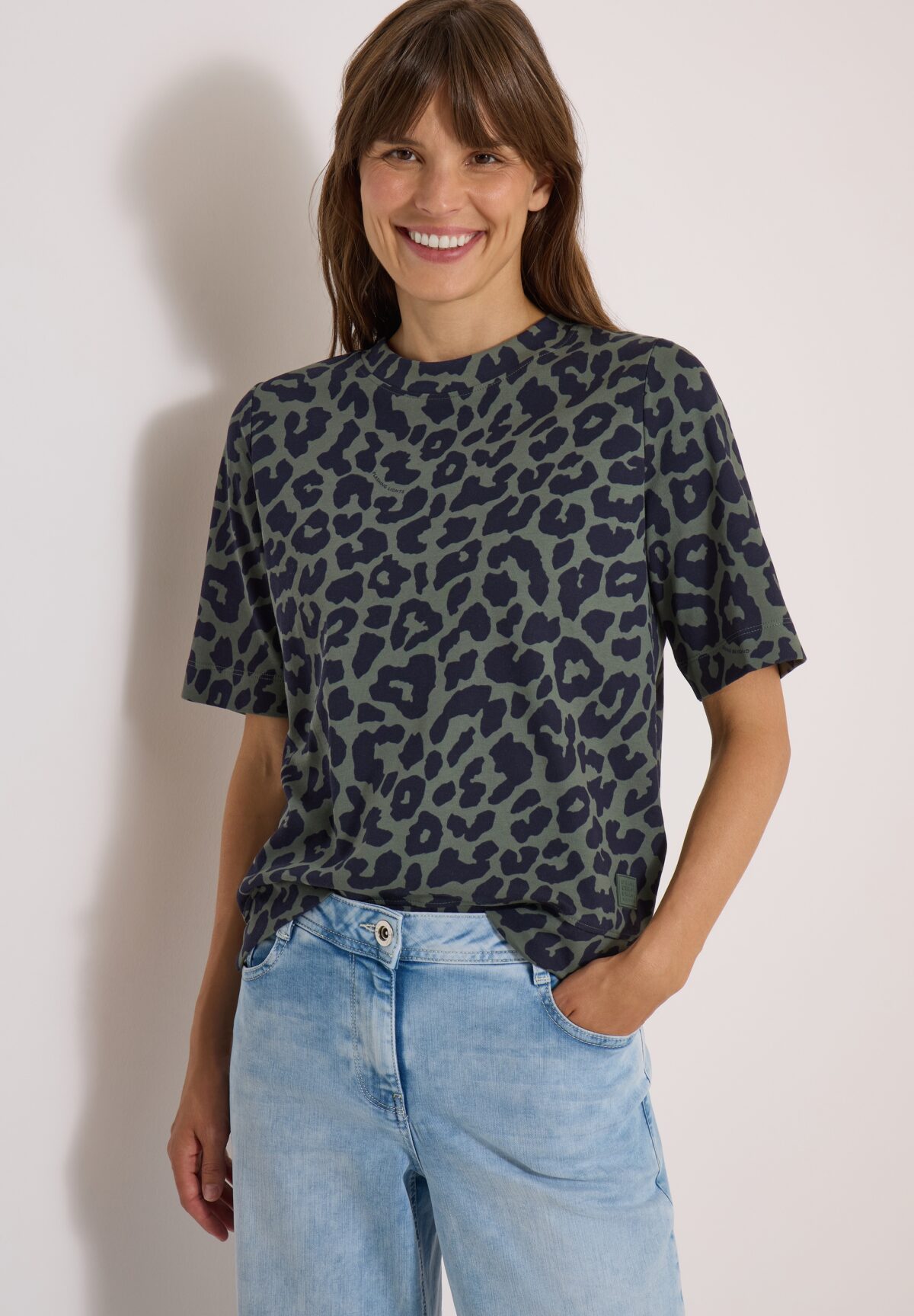 CECIL TOS Two-Tone Leo AOP ShirtTOS – Bild 5