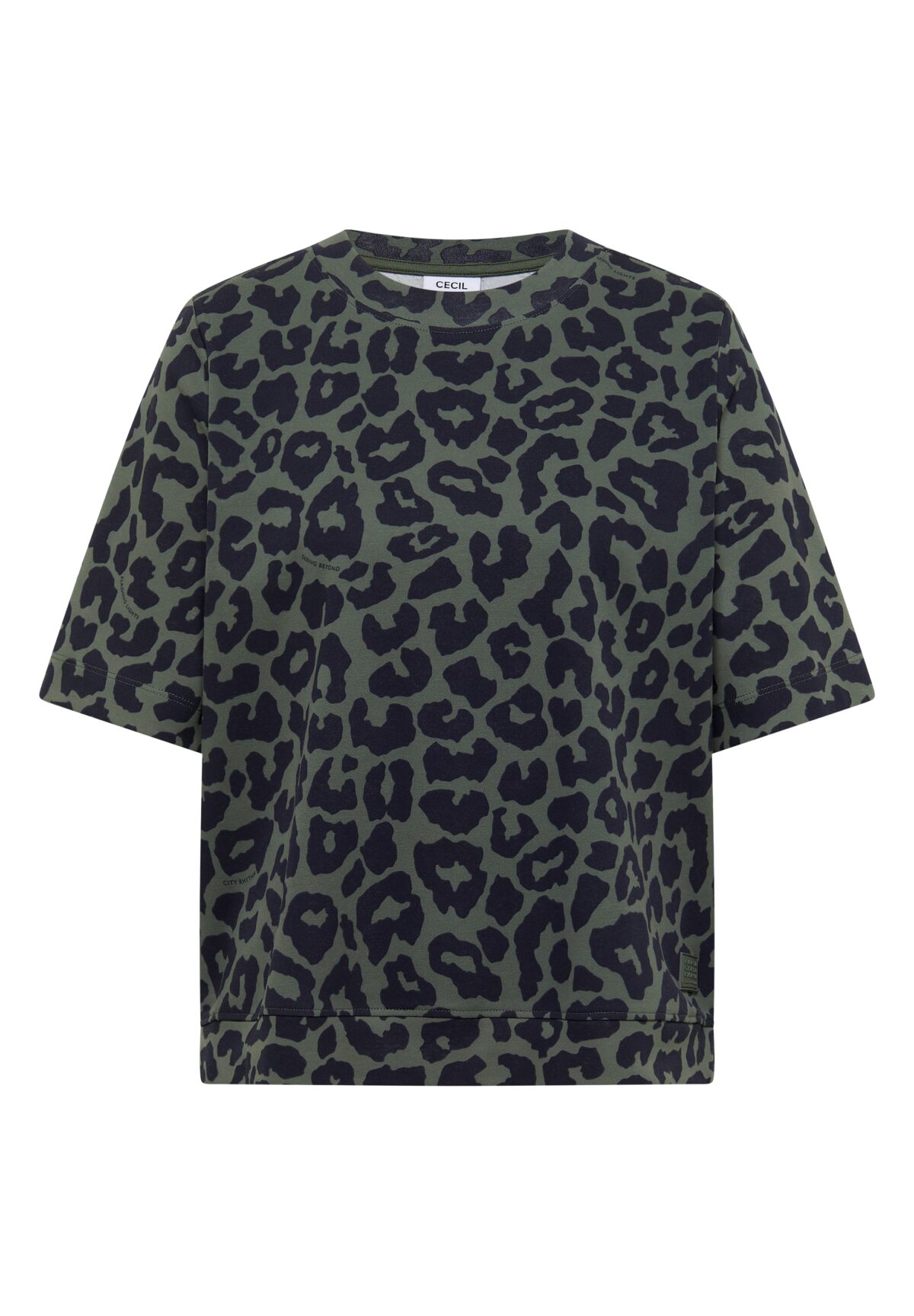 CECIL TOS Two-Tone Leo AOP ShirtTOS – Bild 6