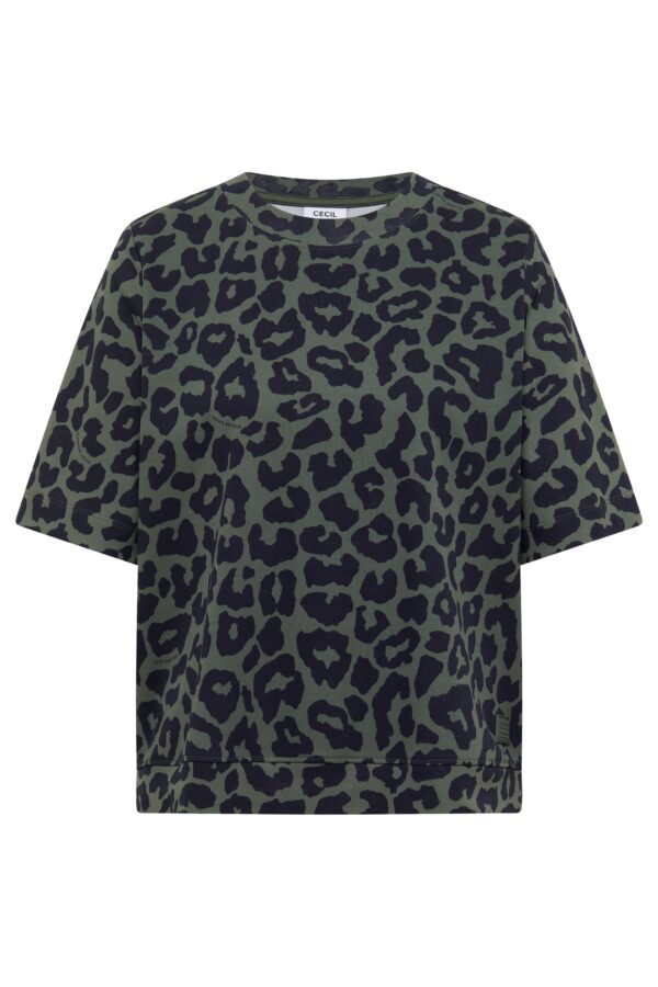 CECIL TOS Two-Tone Leo AOP ShirtTOS – Bild 6