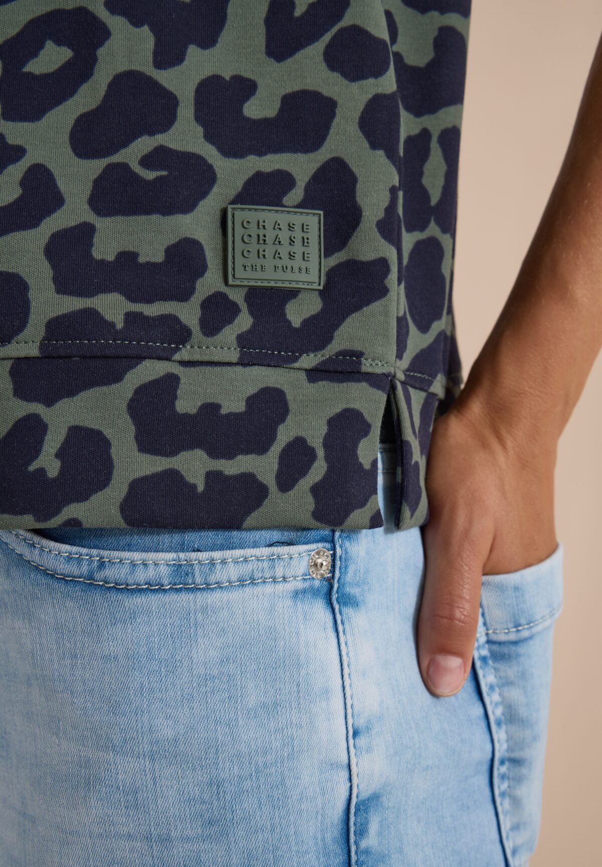 CECIL TOS Two-Tone Leo AOP ShirtTOS – Bild 7
