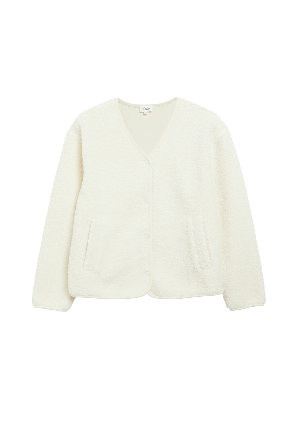S.OLIVER Sweatshirt Jacke – Bild 3