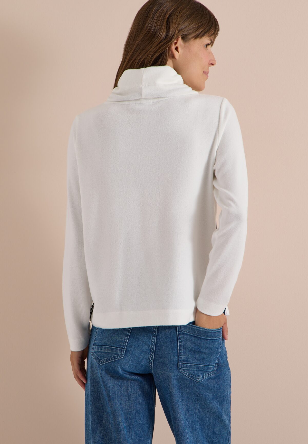 CECIL Cosy Collar Shirt With Tape De – Bild 4