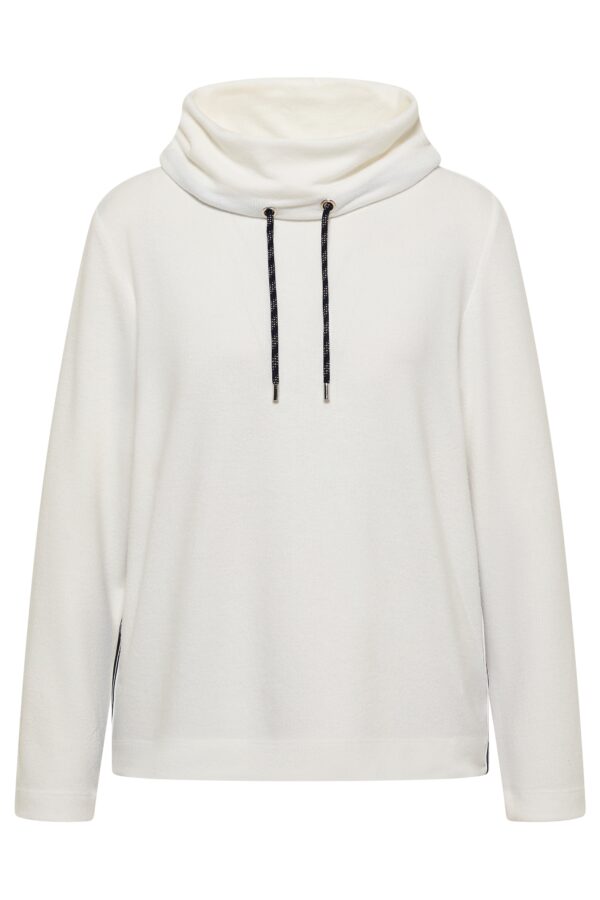 CECIL Cosy Collar Shirt With Tape De – Bild 7