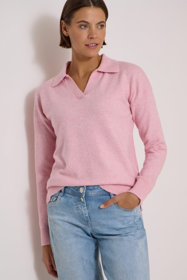 CECIL Cosy Polo – Bild 3