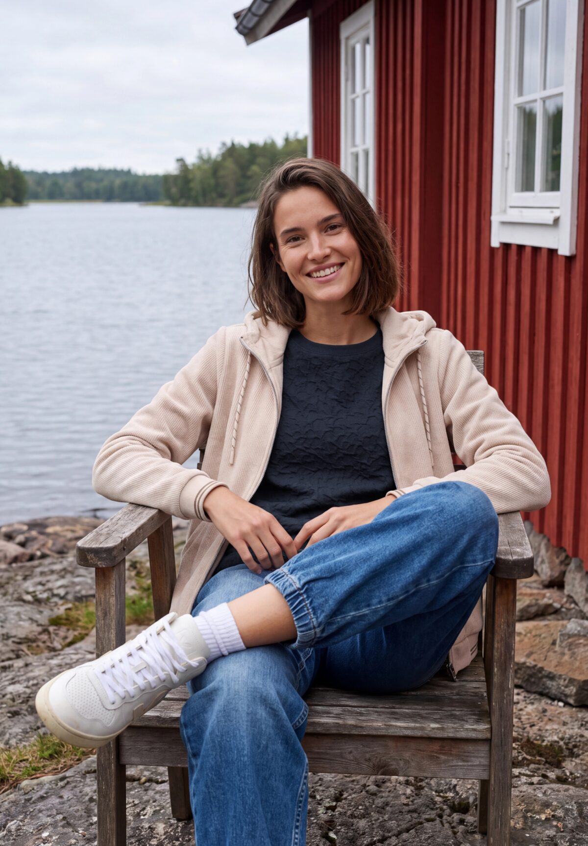 CECIL Mat Mix Shirt – Bild 2