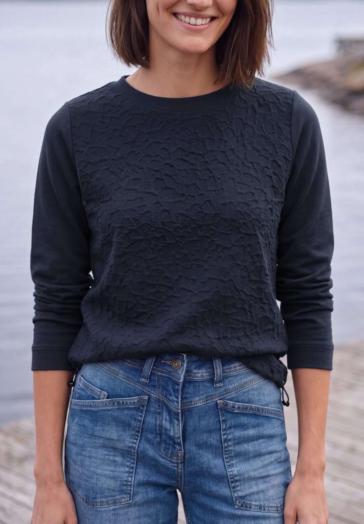 CECIL Mat Mix Shirt – Bild 4