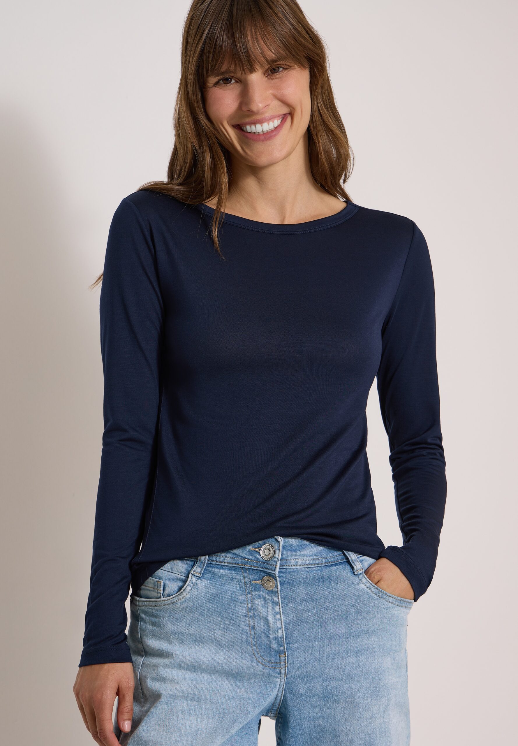 CECIL NOS Solid Layering ShirtNOS So – Bild 1