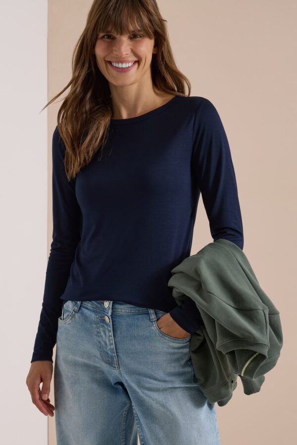 CECIL NOS Solid Layering ShirtNOS So – Bild 5