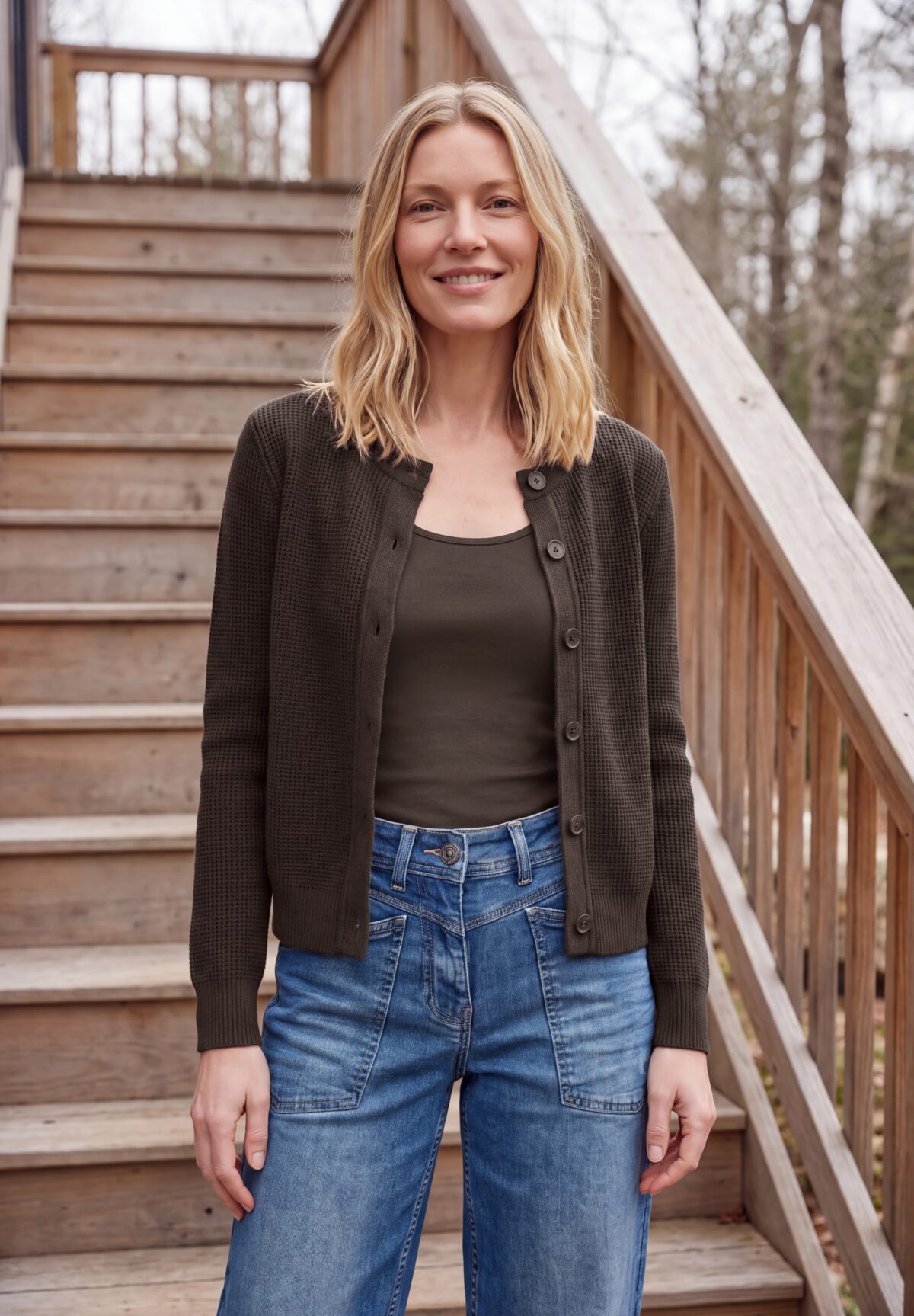 CECIL NOS Structured cosy CardiganNO – Bild 1