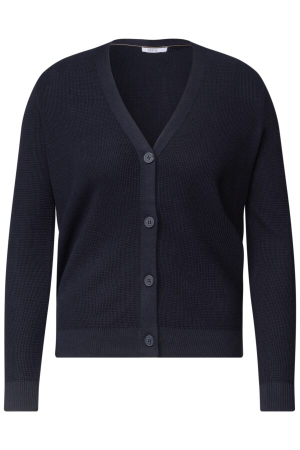 CECIL NOS_Structured V-Neck Cardigan – Bild 4