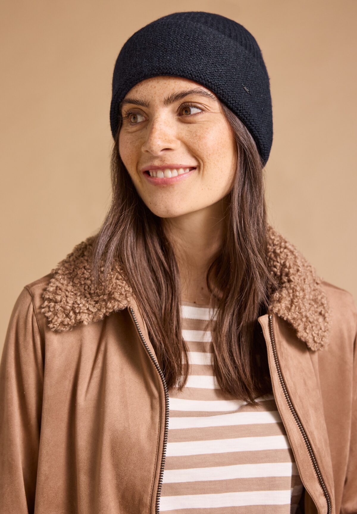 CECIL O_Melange Knit Cap – Bild 1