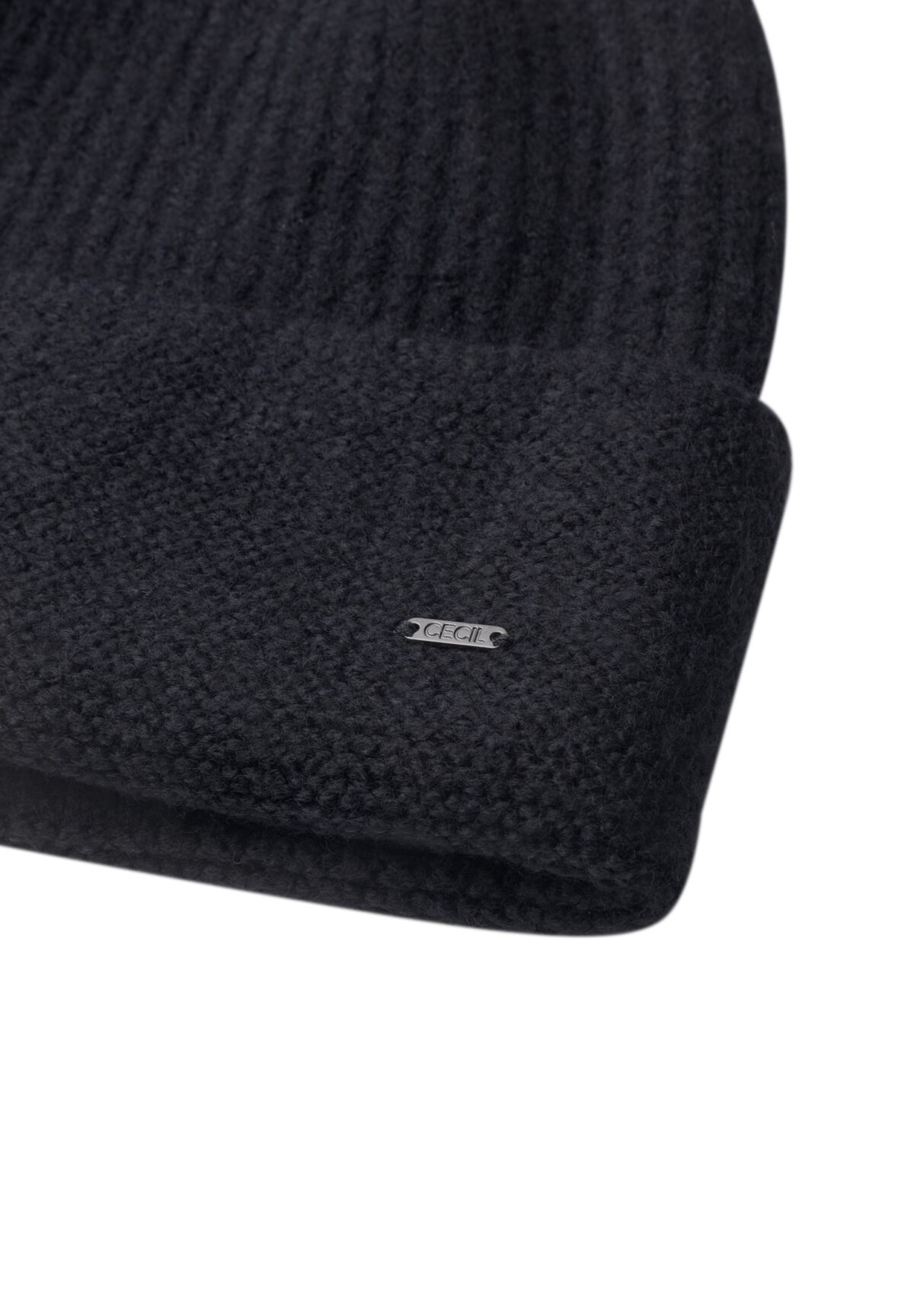 CECIL O_Melange Knit Cap – Bild 4