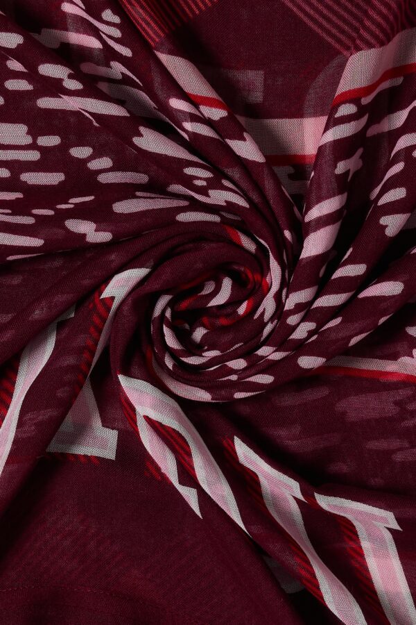 CECIL Patchwork Print Loop – Bild 3