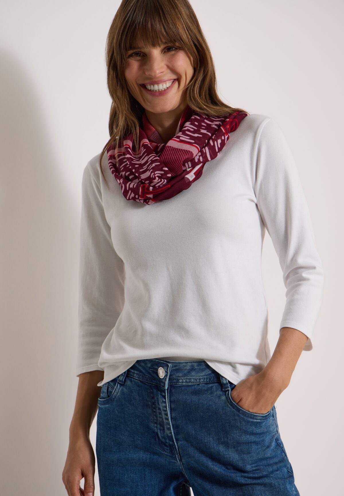 CECIL Patchwork Print Loop – Bild 5