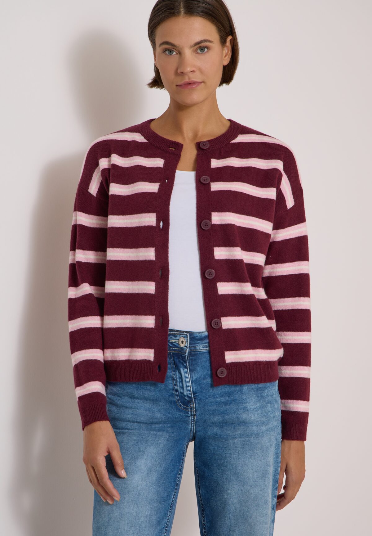 CECIL Striped cosy round neck – Bild 2