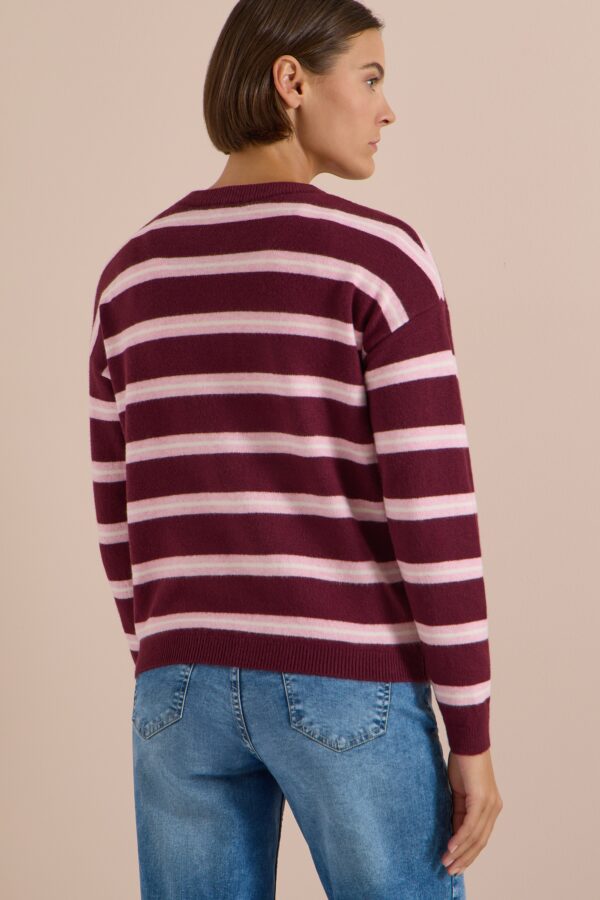 CECIL Striped cosy round neck – Bild 4