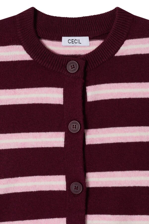 CECIL Striped cosy round neck – Bild 6