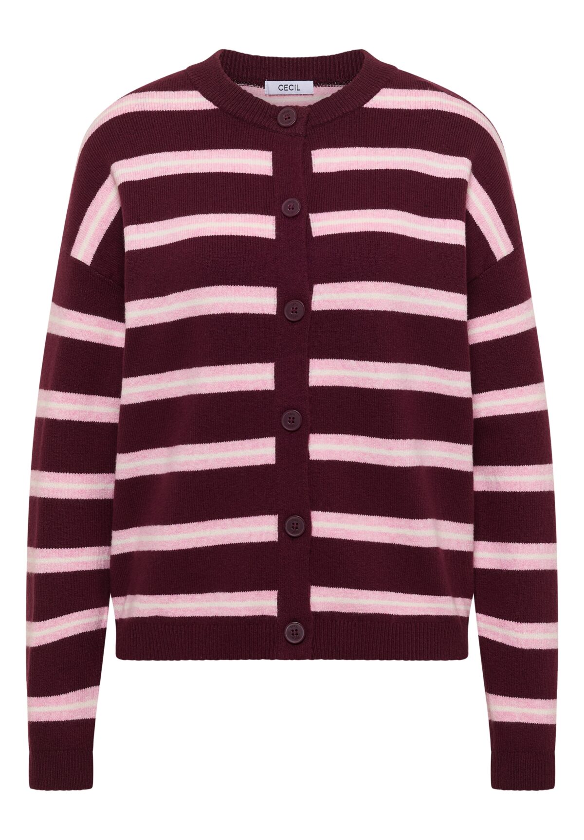 CECIL Striped cosy round neck – Bild 7