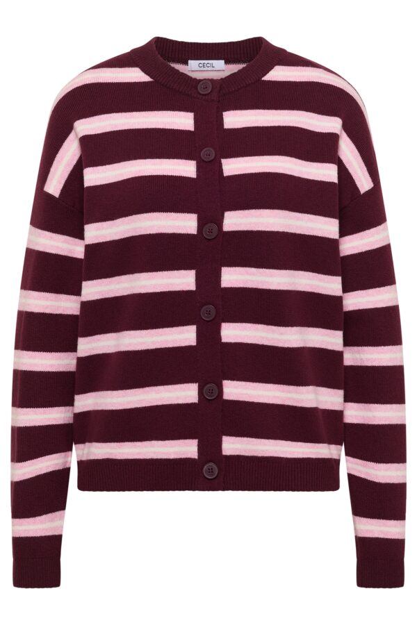 CECIL Striped cosy round neck – Bild 7