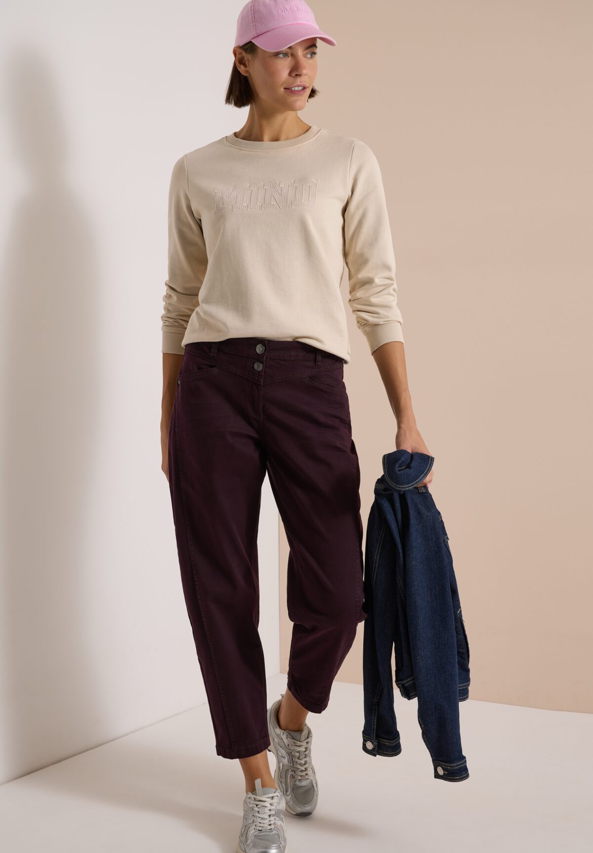 CECIL Style Scarlett Barrel Washed – Bild 1