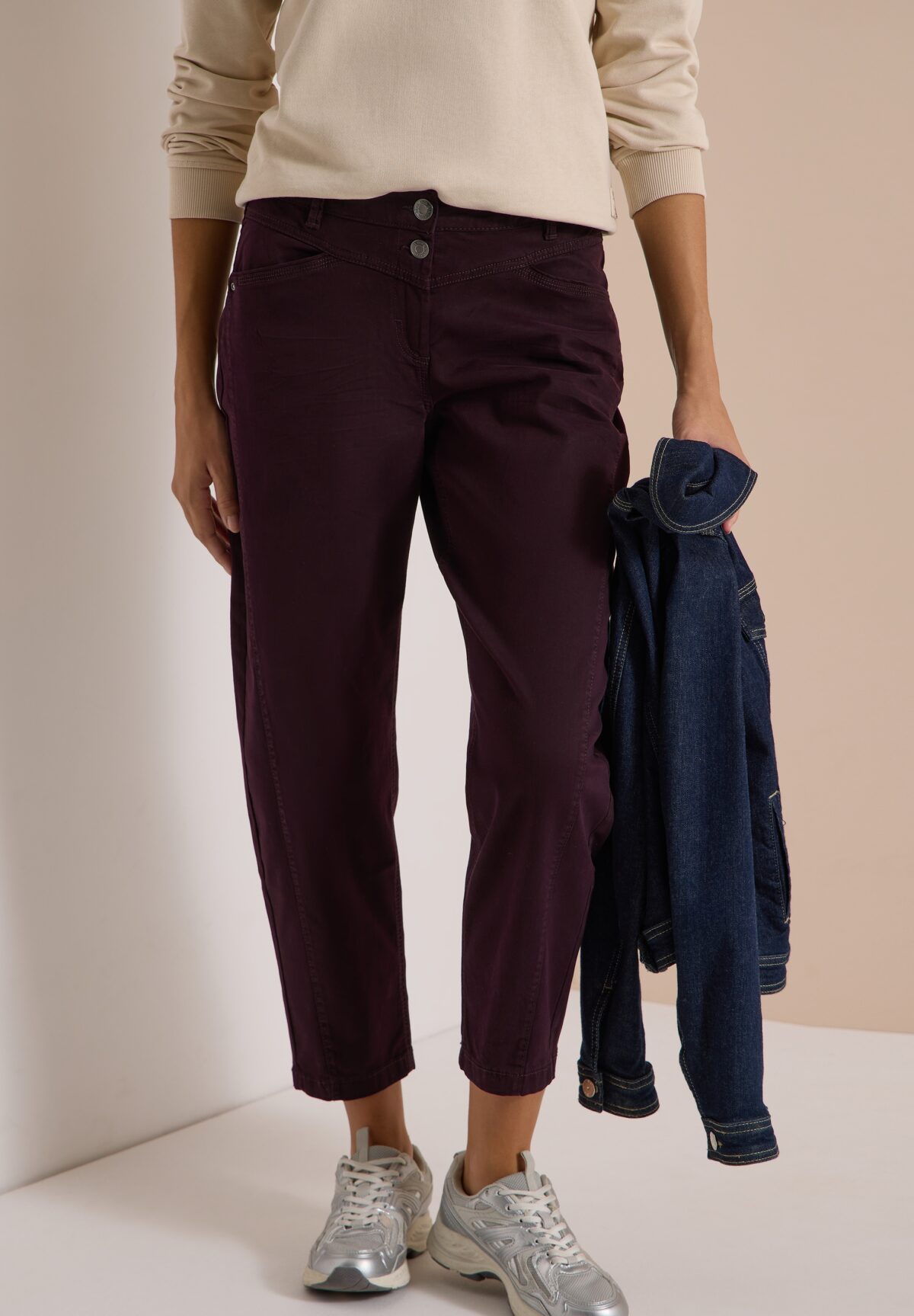 CECIL Style Scarlett Barrel Washed – Bild 2