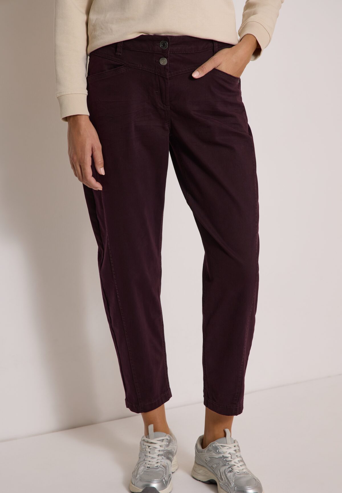 CECIL Style Scarlett Barrel Washed – Bild 3