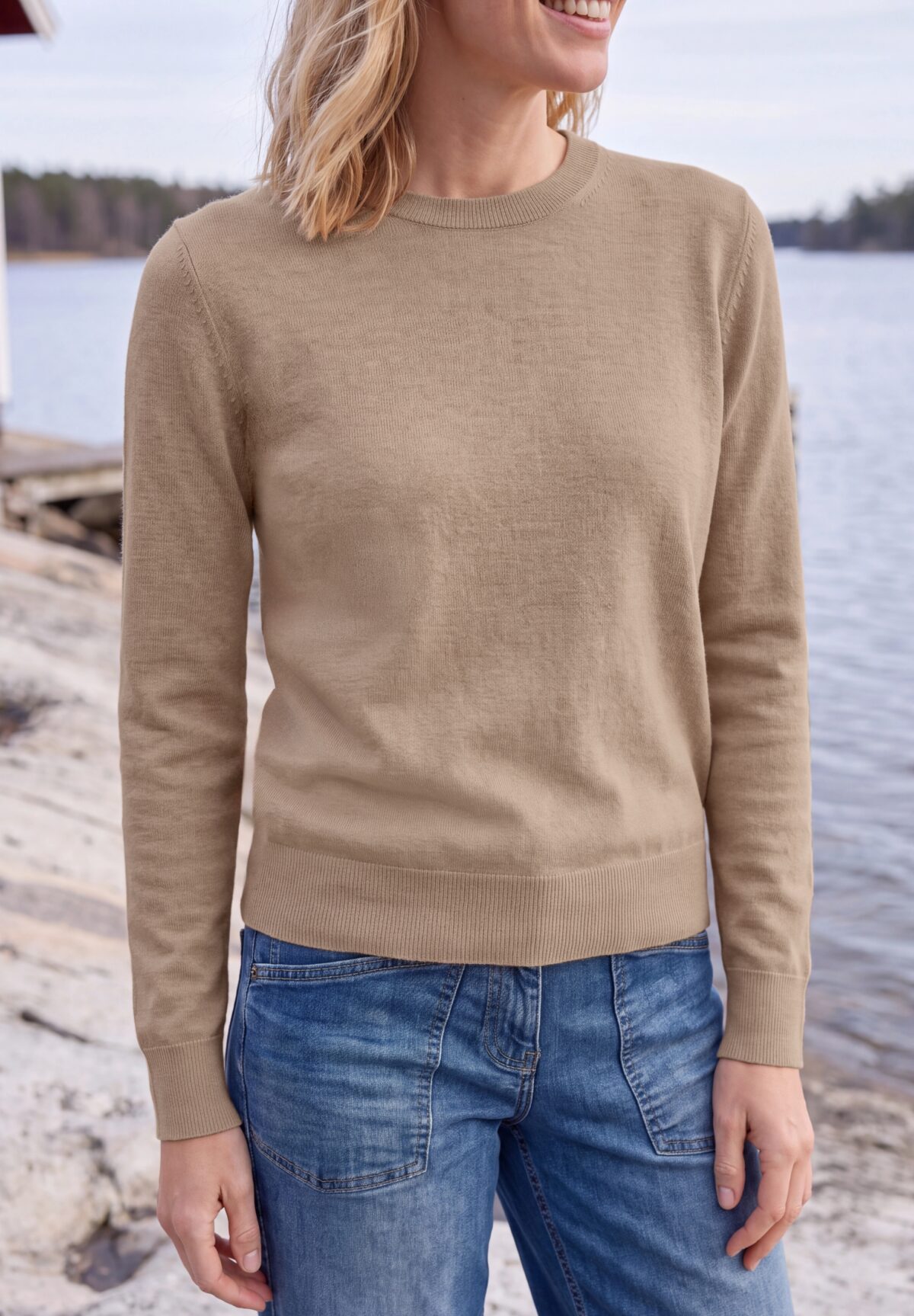 CECIL TOS Cosy Roundneck sweaterTOS – Bild 4