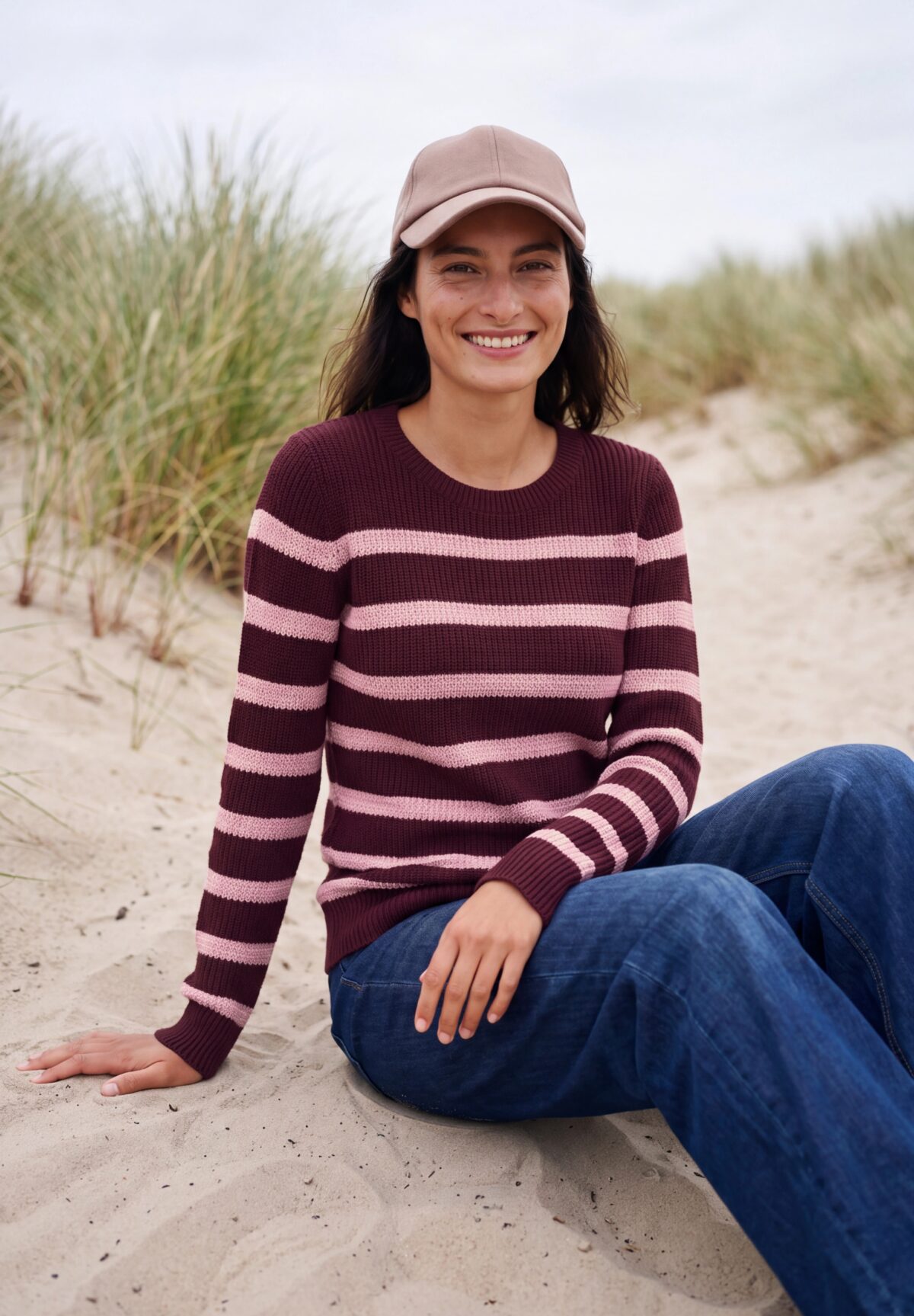 CECIL TOS structured stripeTOS struc – Bild 1