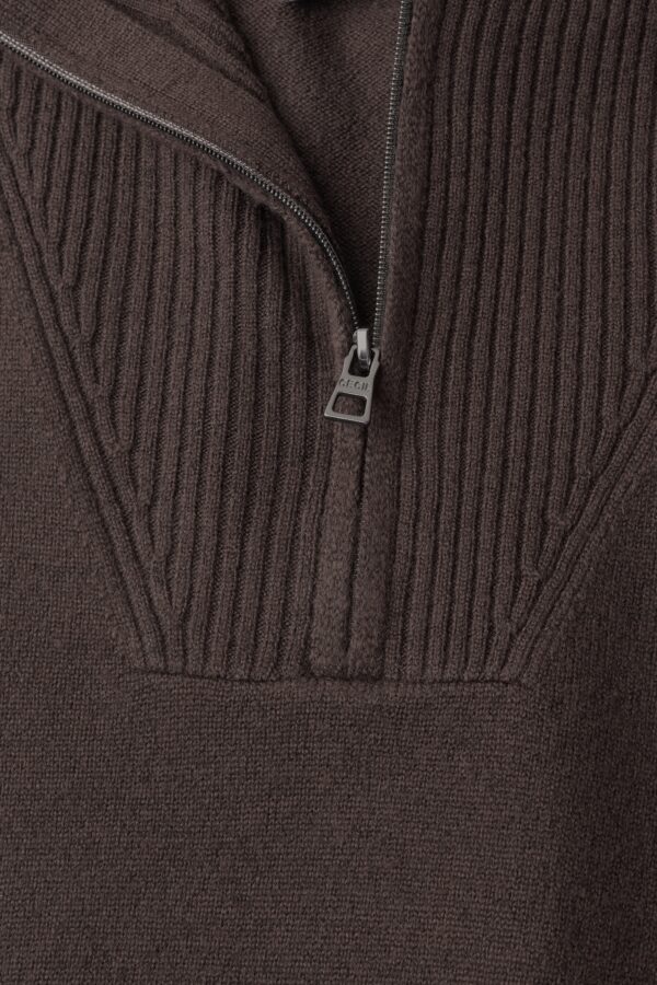 CECIL Cosy Troyer knit dress – Bild 4
