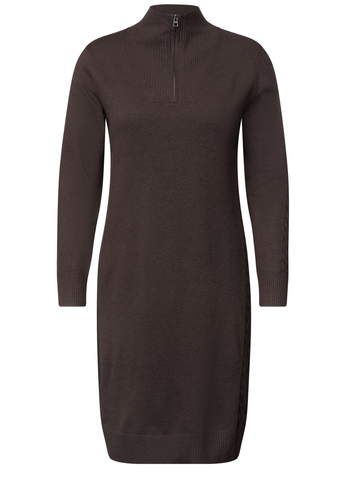 CECIL Cosy Troyer knit dress – Bild 5