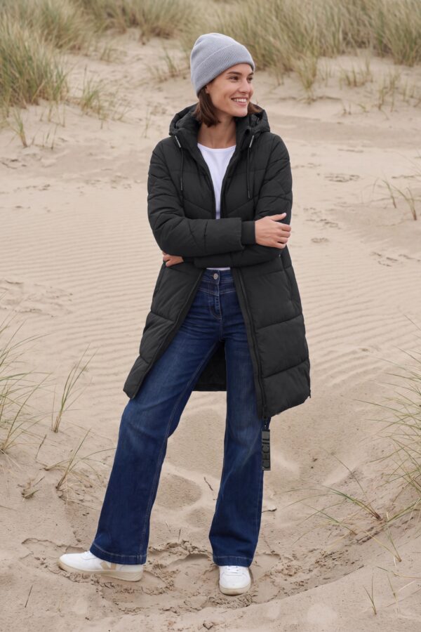CECIL Long Quilted Coat – Bild 2