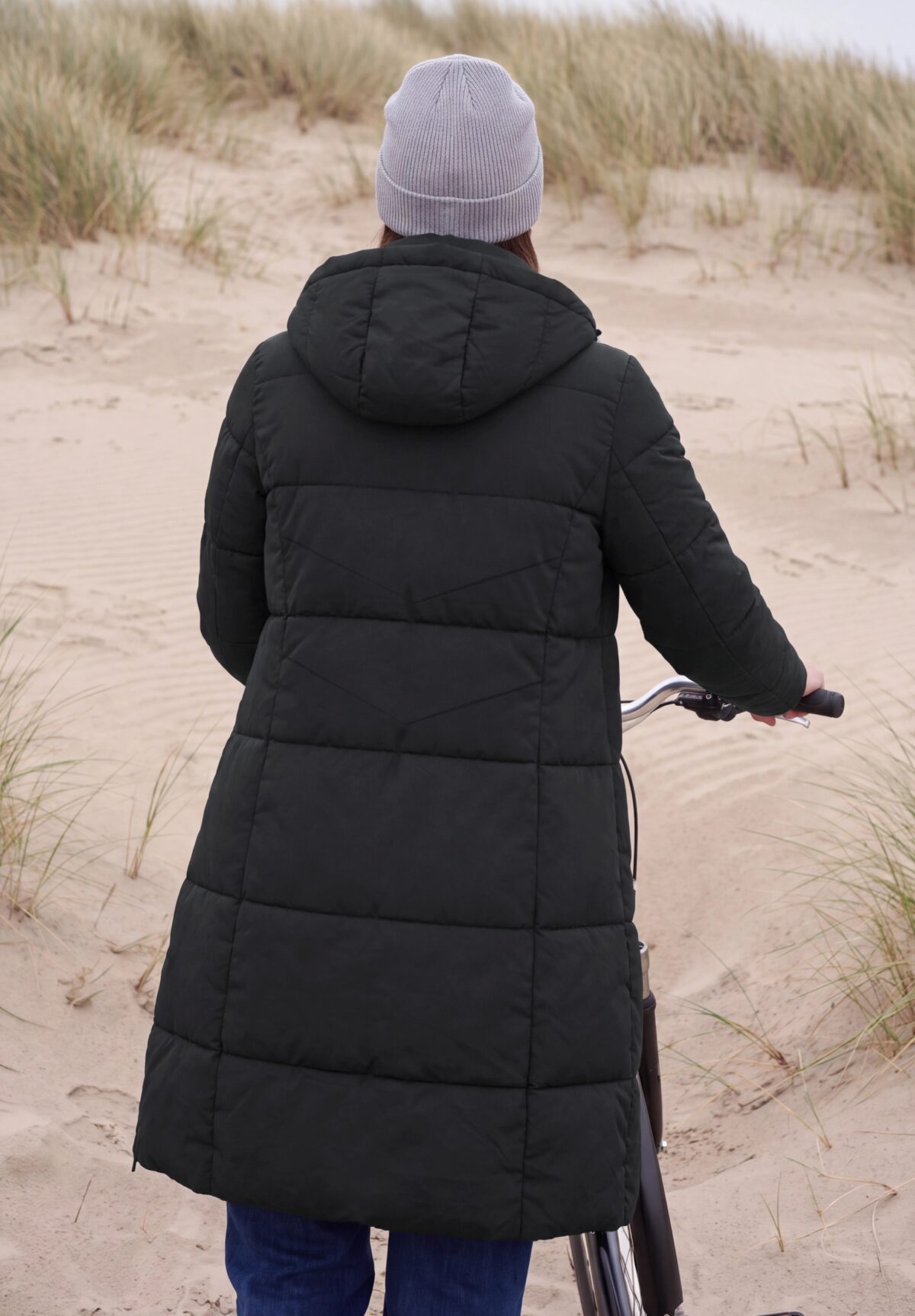 CECIL Long Quilted Coat – Bild 3