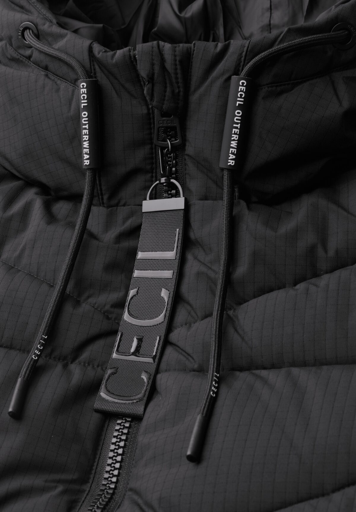 CECIL Long Quilted Coat – Bild 4