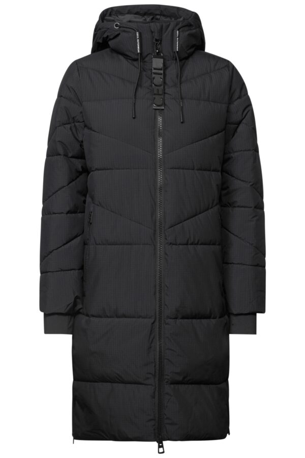 CECIL Long Quilted Coat – Bild 5