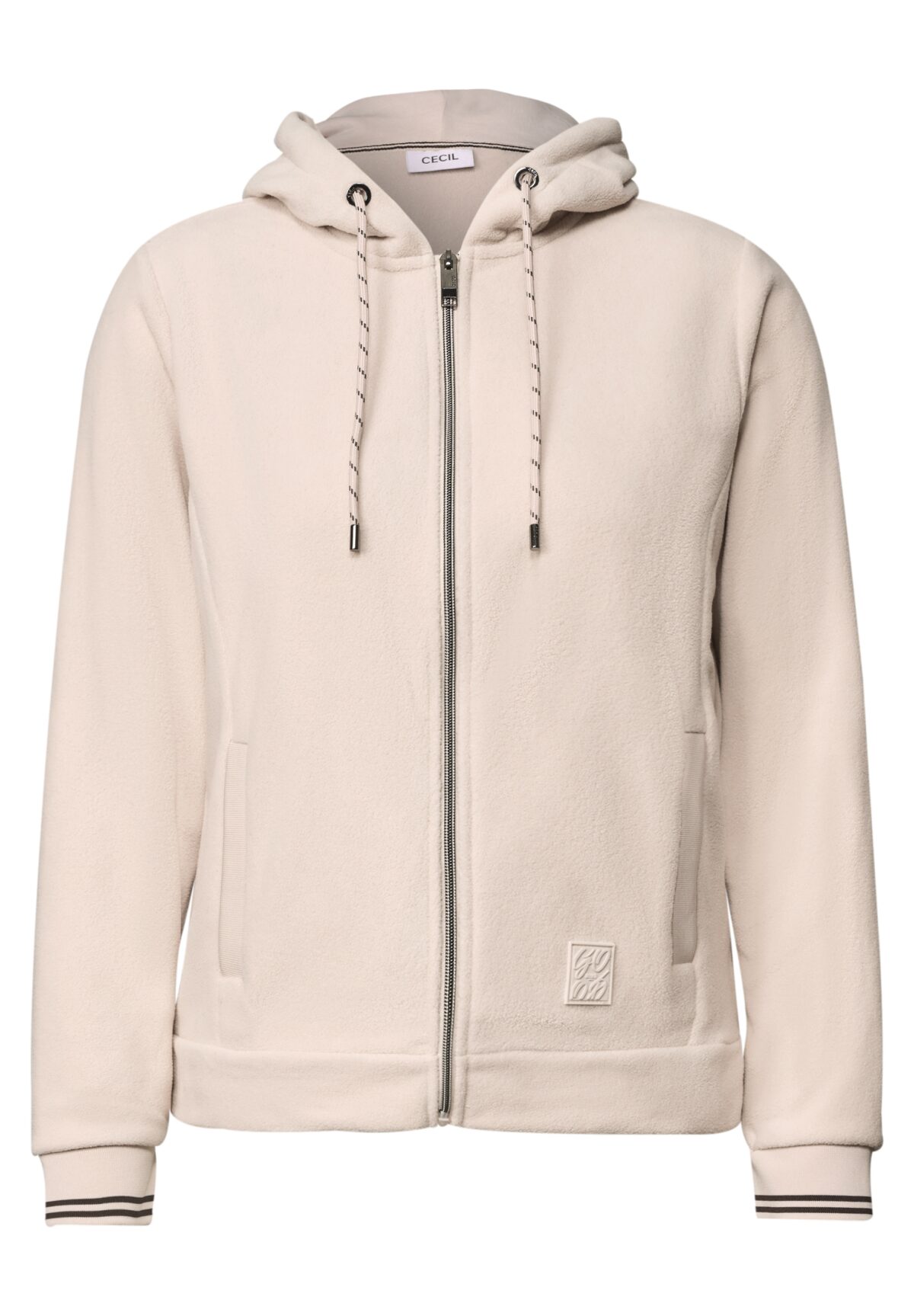 CECIL TOS Fleece Hoody Jacket – Bild 5