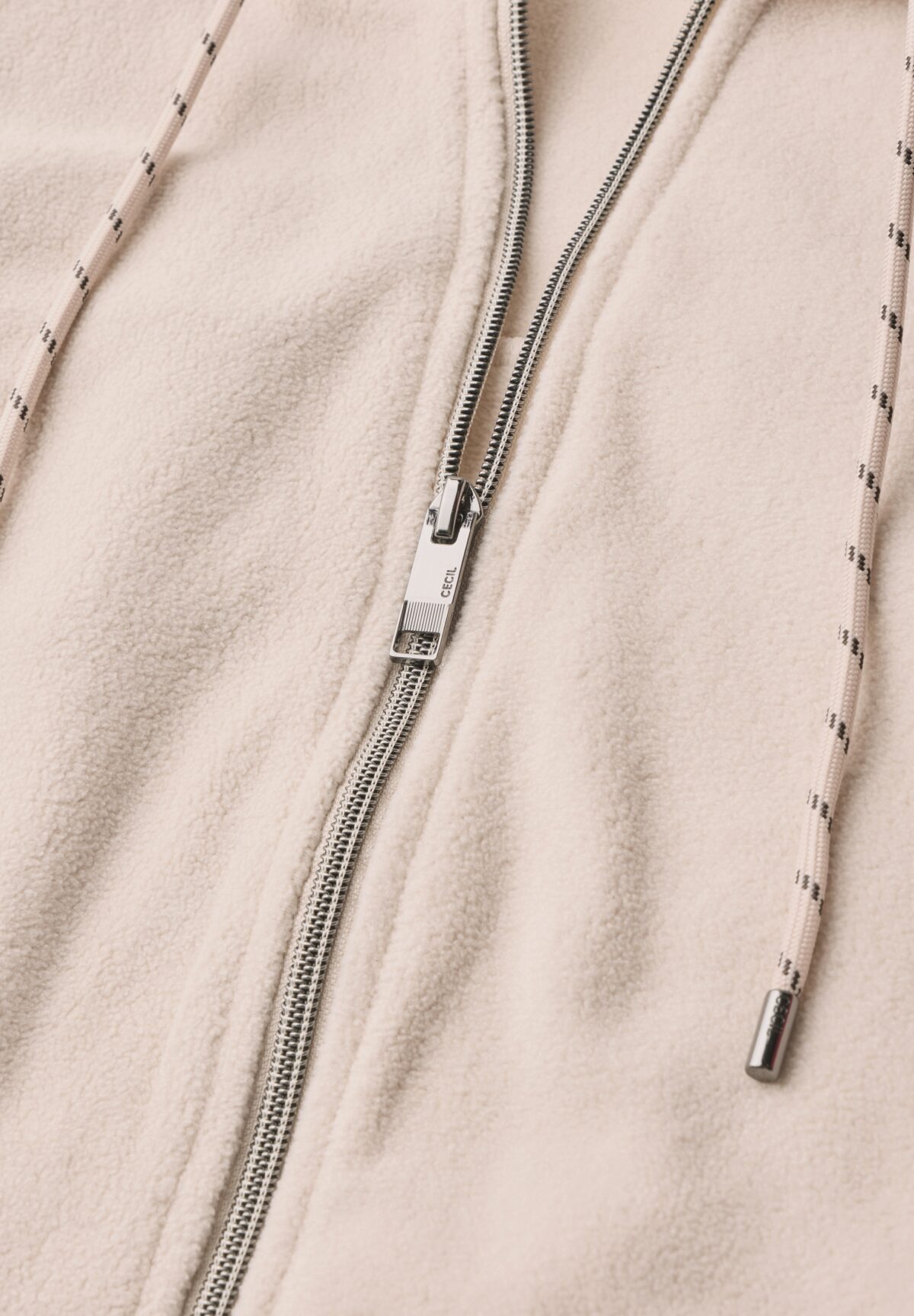 CECIL TOS Fleece Hoody Jacket – Bild 6