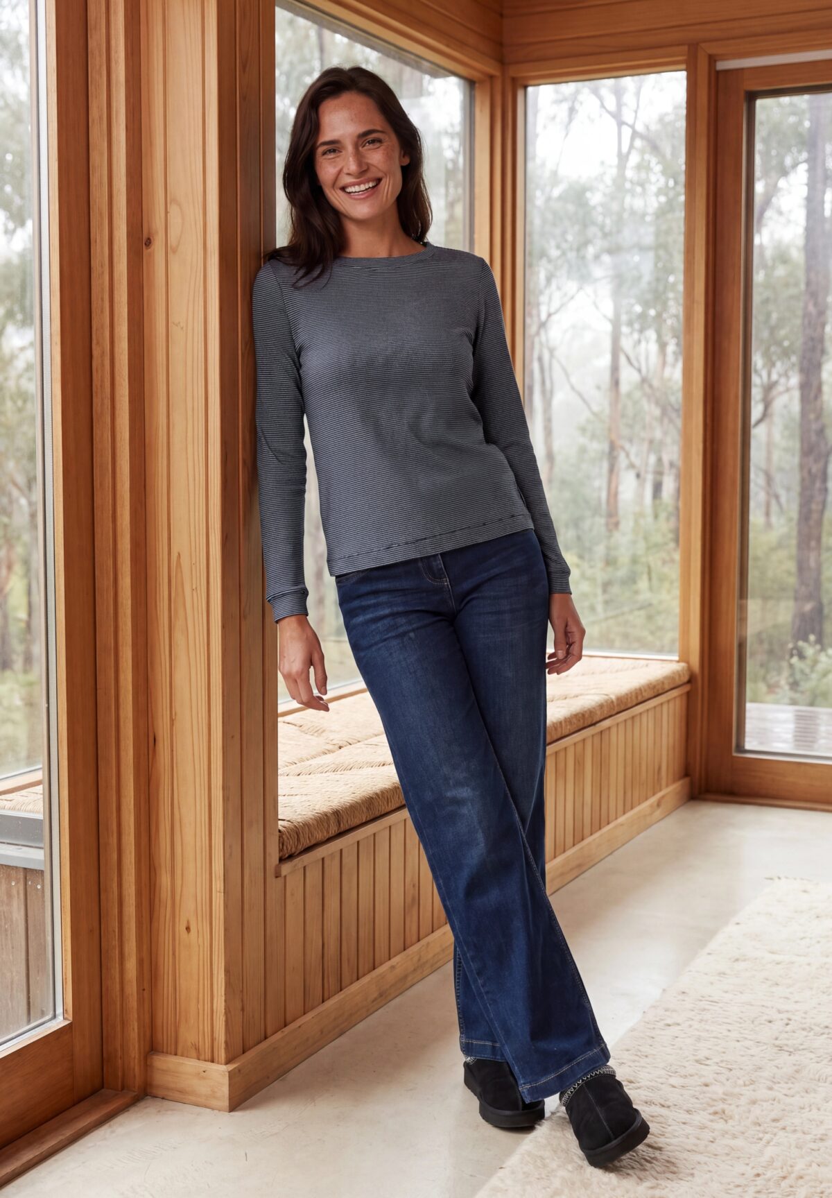 CECIL TOS Small Striped Boatneck – Bild 2