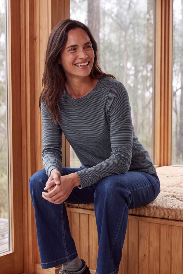 CECIL TOS Small Striped Boatneck – Bild 4