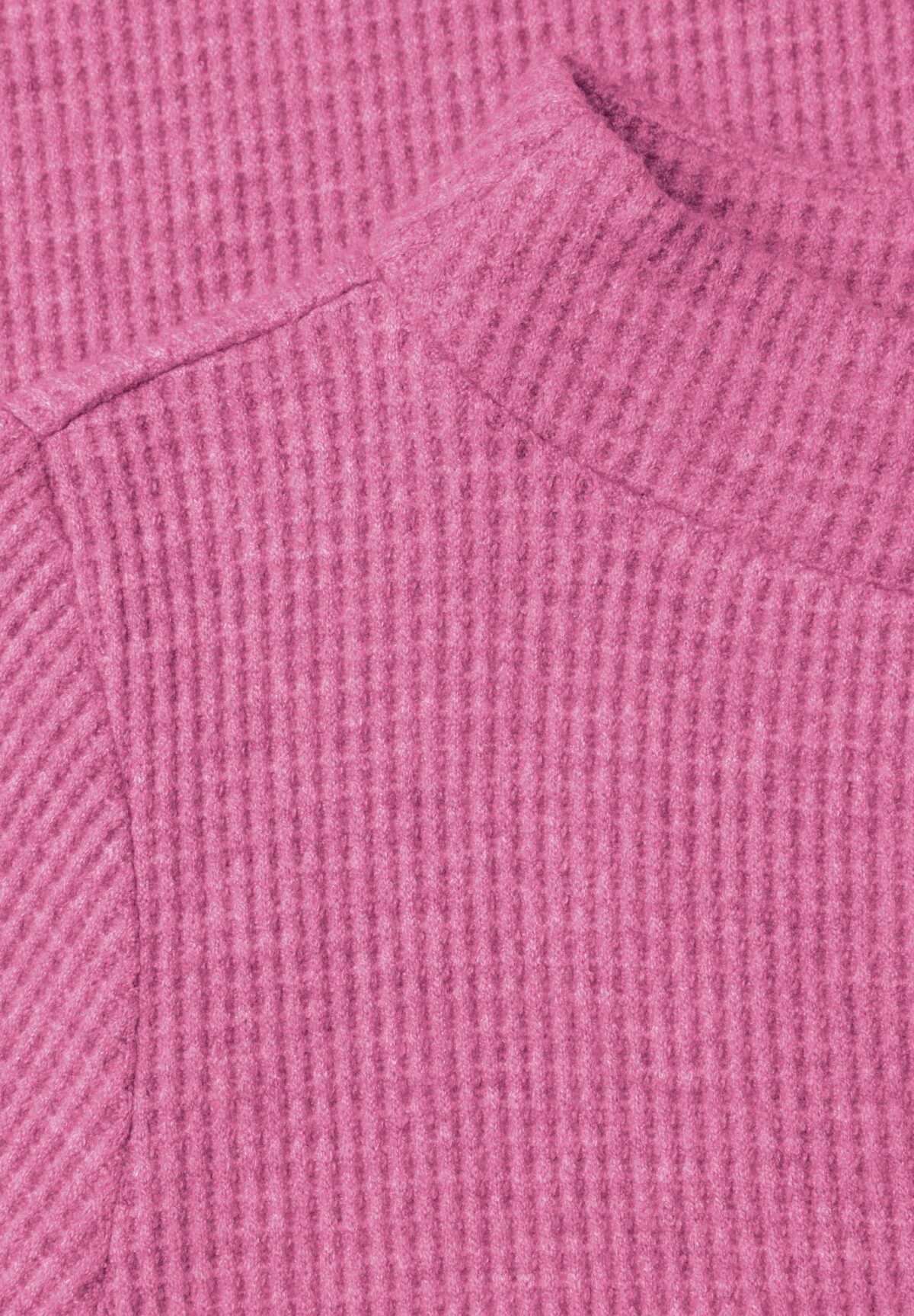 CECIL Waffle Structure Funnel Neck – Bild 6