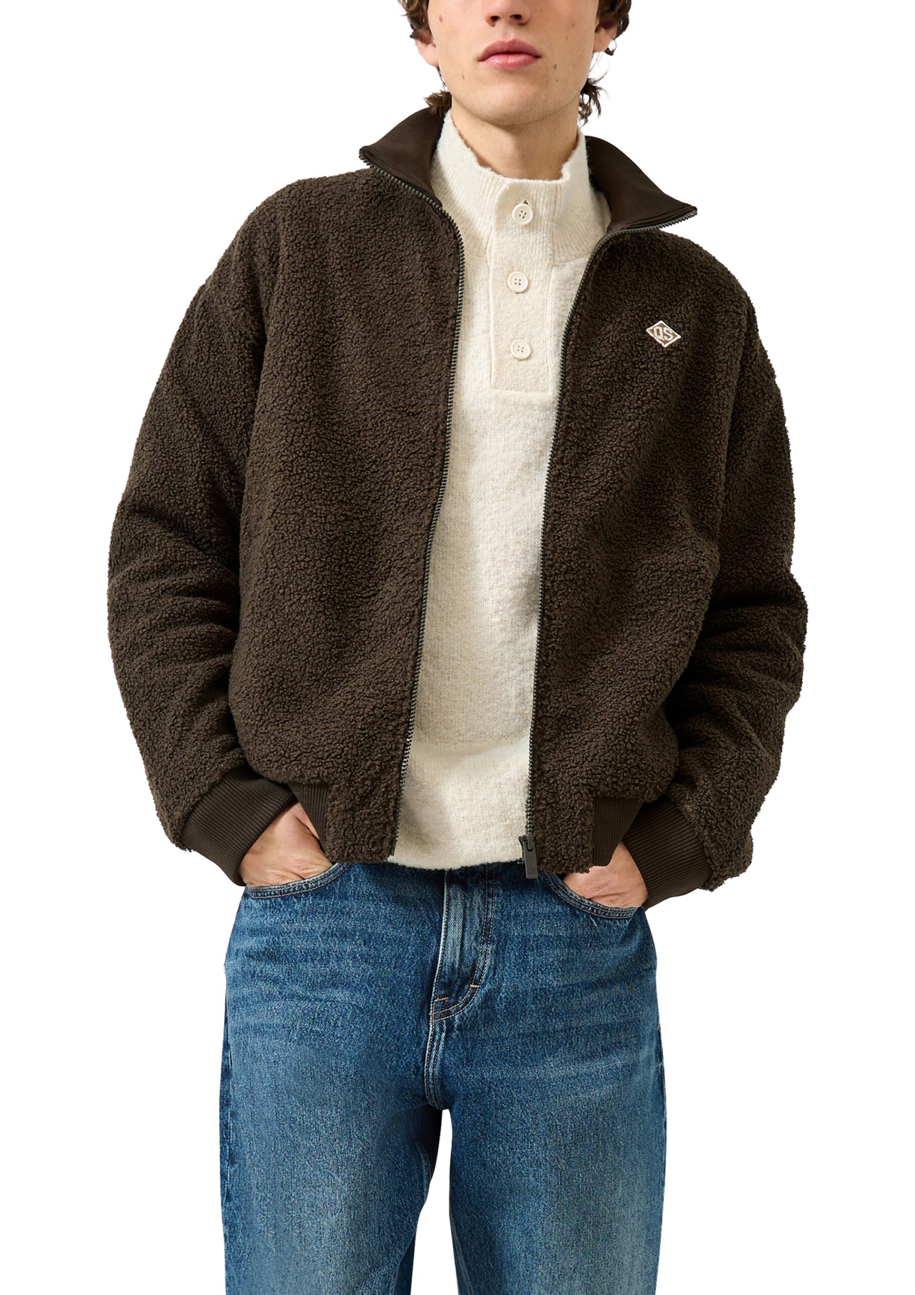 q_s_sweatshirt_jacke_21_839_42_99w0_1316.jpg Q/S Sweatshirt Jacke – Bild 1