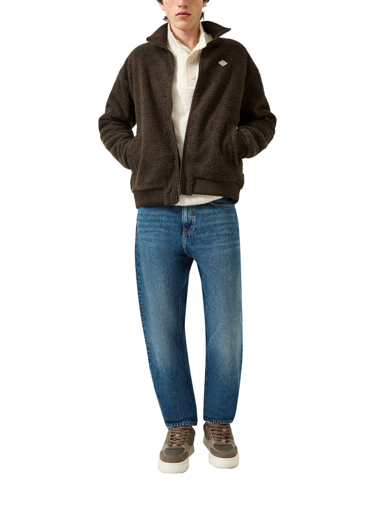 Q/S Sweatshirt Jacke – Bild 2